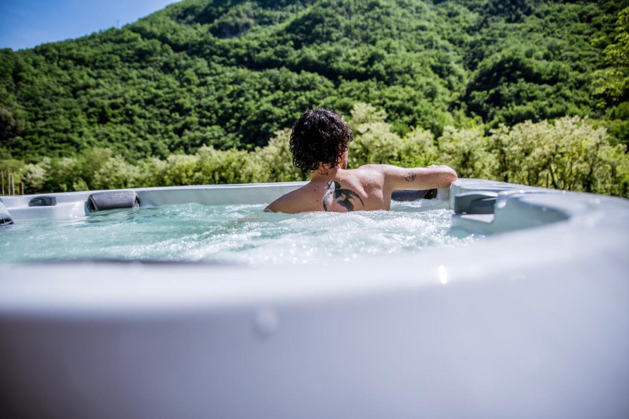 Agriturismo Le Due Querce Cerreto di Spoleto Exterior foto